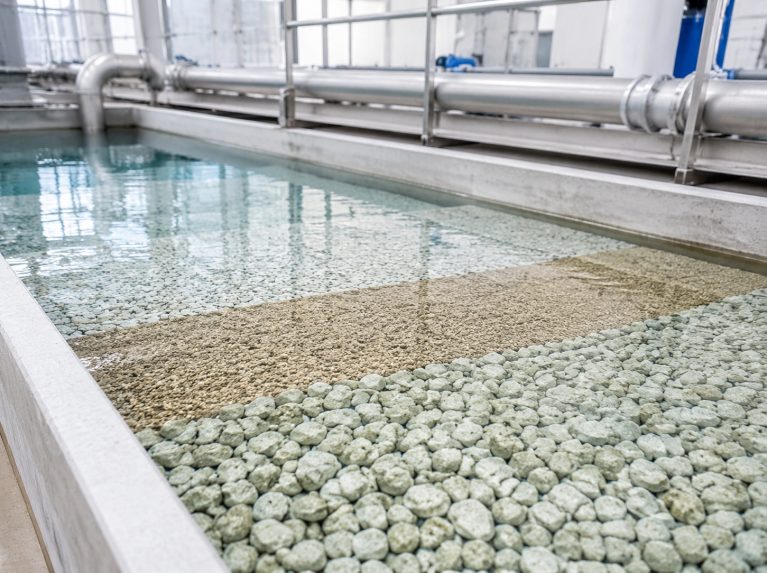 云溪区水处理除氨氮沸石滤料